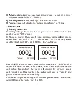 Preview for 8 page of CallingSYS ZJ-41E2 User Manual