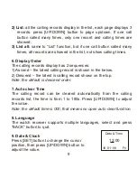 Preview for 10 page of CallingSYS ZJ-41E2 User Manual