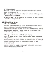 Preview for 11 page of CallingSYS ZJ-41E2 User Manual