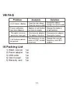 Предварительный просмотр 12 страницы CallingSYS ZJ-41E2 User Manual