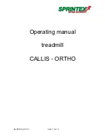 Callis ortho Operating Manual preview