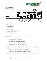 Preview for 12 page of Callis ortho Operating Manual