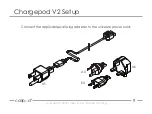 Предварительный просмотр 11 страницы Callpod Chargepod V2 User Manual