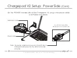 Предварительный просмотр 14 страницы Callpod Chargepod V2 User Manual