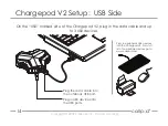 Предварительный просмотр 16 страницы Callpod Chargepod V2 User Manual