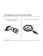 Предварительный просмотр 13 страницы Callpod Chargepod User Manual