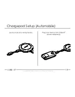 Предварительный просмотр 15 страницы Callpod Chargepod User Manual