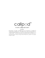 Preview for 40 page of Callpod Dragon Bluetooth Headset Manual De Usuario