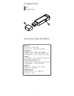 Preview for 2 page of Callpod Drone User Manual