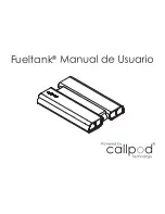 Предварительный просмотр 27 страницы Callpod Fueltank User Manual