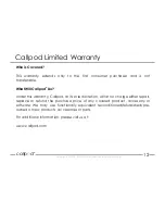 Preview for 13 page of Callpod fueltankUNO User Manual