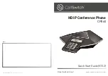 Preview for 1 page of CALLSWITCH CP860 Quick Start Manual