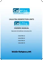 Preview for 1 page of CalMag CALULTRA 12 Owner'S Manual