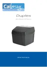 CalMag Duplex Operating Manual preview