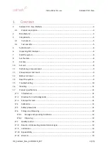 Preview for 2 page of CALMARK NEO Instructions For Use Manual