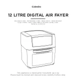 CalmDo AF-120CD Manual preview