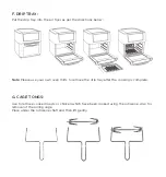 Предварительный просмотр 9 страницы CalmDo AF-120CD Manual