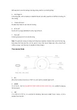 Preview for 4 page of CalmDo CD-EC002 User Manual