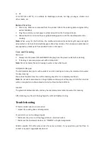 Preview for 5 page of CalmDo CD-EC002 User Manual