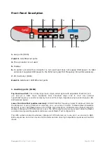 Preview for 5 page of Calnex Paragon-X Getting Started Manual