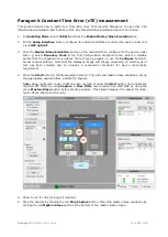 Preview for 19 page of Calnex Paragon-X Getting Started Manual