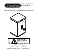 Calomax CASCADE-6TC Assembly, Installation And Operation Instructions preview