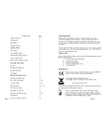 Preview for 3 page of Calomax Clipper 2 5L Installation, Operation And Servicing Instructions