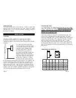 Preview for 4 page of Calomax Clipper 2 5L Installation, Operation And Servicing Instructions