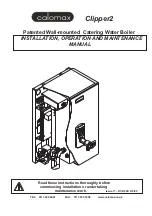 Calomax Clipper2 Installation, Operation And Maintenance Manual preview