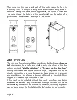 Предварительный просмотр 6 страницы Calomax ECLIPSE HT3C10 Installation, Operation And Servicing Instructions