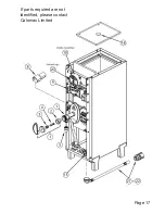 Preview for 17 page of Calomax ECLIPSE HT3C10 Installation, Operation And Servicing Instructions