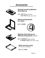 Предварительный просмотр 9 страницы Calomax KUDOS 6 DUAL FLOW Operating And Service Instructions