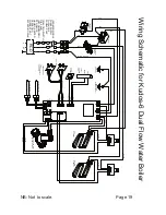 Предварительный просмотр 19 страницы Calomax KUDOS 6 DUAL FLOW Operating And Service Instructions