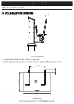 Предварительный просмотр 5 страницы Caloo CV-609 Instruction Manual