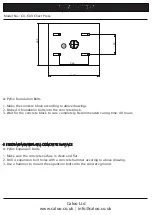 Предварительный просмотр 6 страницы Caloo CV-609 Instruction Manual