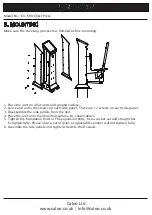 Предварительный просмотр 8 страницы Caloo CV-609 Instruction Manual