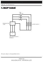 Preview for 10 page of Caloo CV-609 Instruction Manual