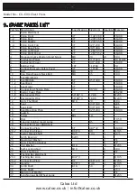 Preview for 12 page of Caloo CV-609 Instruction Manual