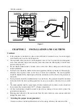 Preview for 6 page of Calor De Hogar NTC-120 Manual