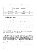 Preview for 7 page of Calor De Hogar NTC-120 Manual