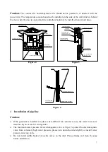 Preview for 8 page of Calor De Hogar NTC-120 Manual