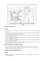 Preview for 10 page of Calor De Hogar NTC-120 Manual