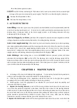 Preview for 16 page of Calor De Hogar NTC-120 Manual