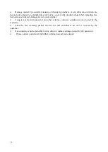 Preview for 19 page of Calor De Hogar NTC-120 Manual