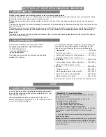 Preview for 18 page of CALOR 5023 Instructions For Use Manual