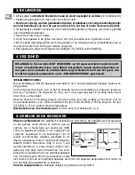 Preview for 10 page of CALOR 6341 User Instructions