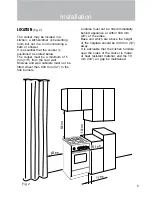 Preview for 5 page of CALOR CA 5140.2 GG Fitters And Users Instructions