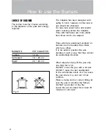 Preview for 8 page of CALOR CA 5140.2 GG Fitters And Users Instructions