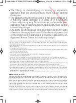 Preview for 5 page of CALOR GV9062C0 Safety And Use Instructions