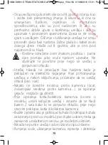 Preview for 78 page of CALOR GV9062C0 Safety And Use Instructions